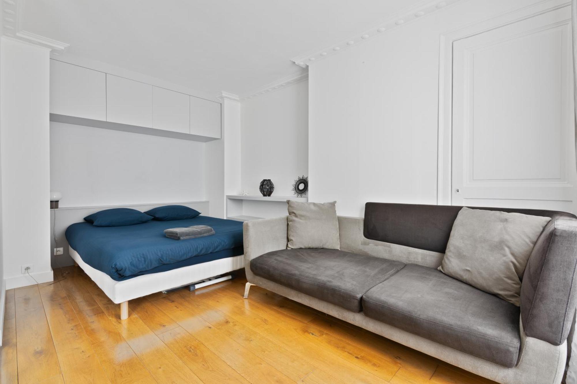 Appartement Quartier Opera 2 Free Netflix Париж Екстериор снимка