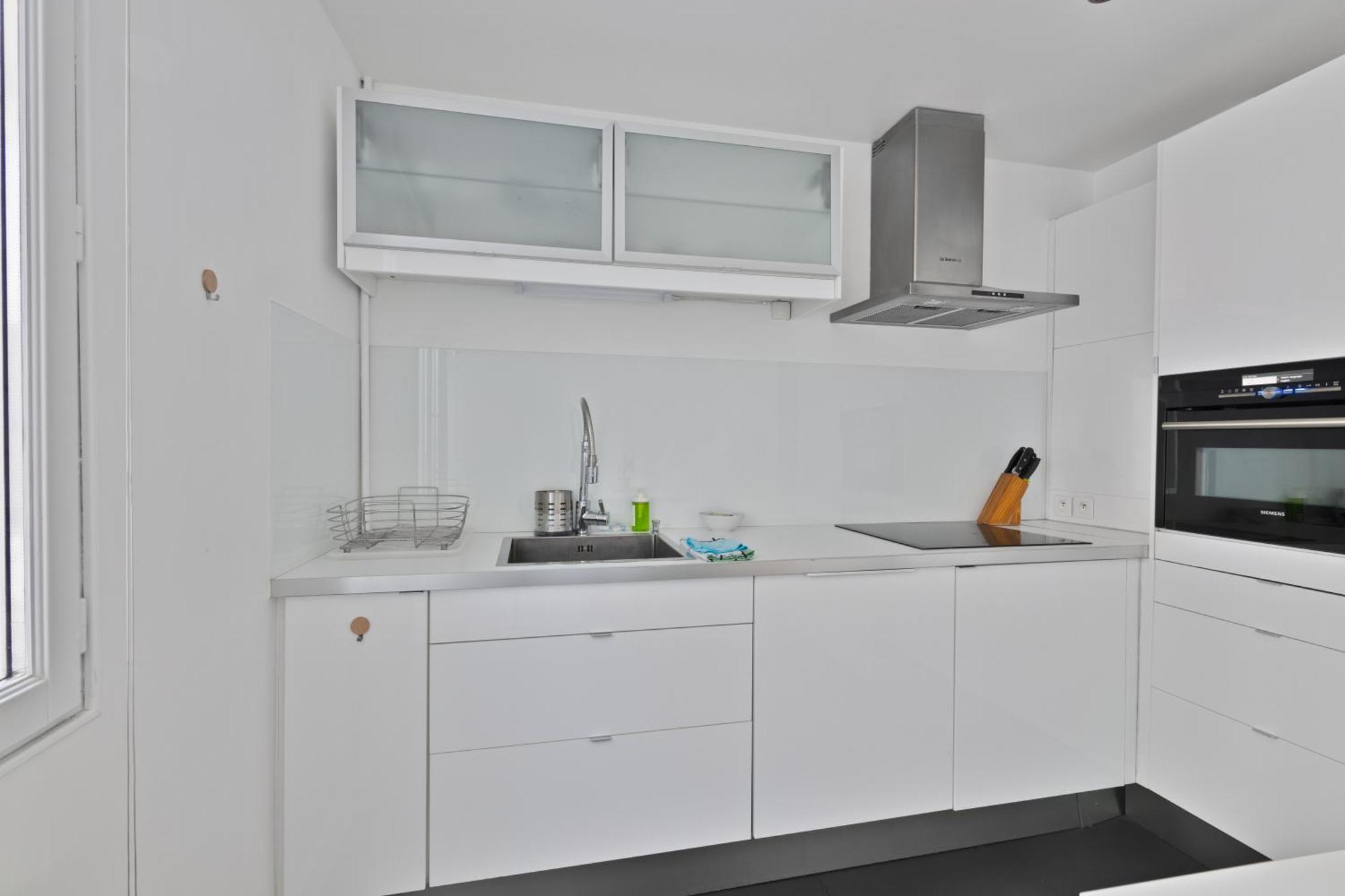 Appartement Quartier Opera 2 Free Netflix Париж Екстериор снимка