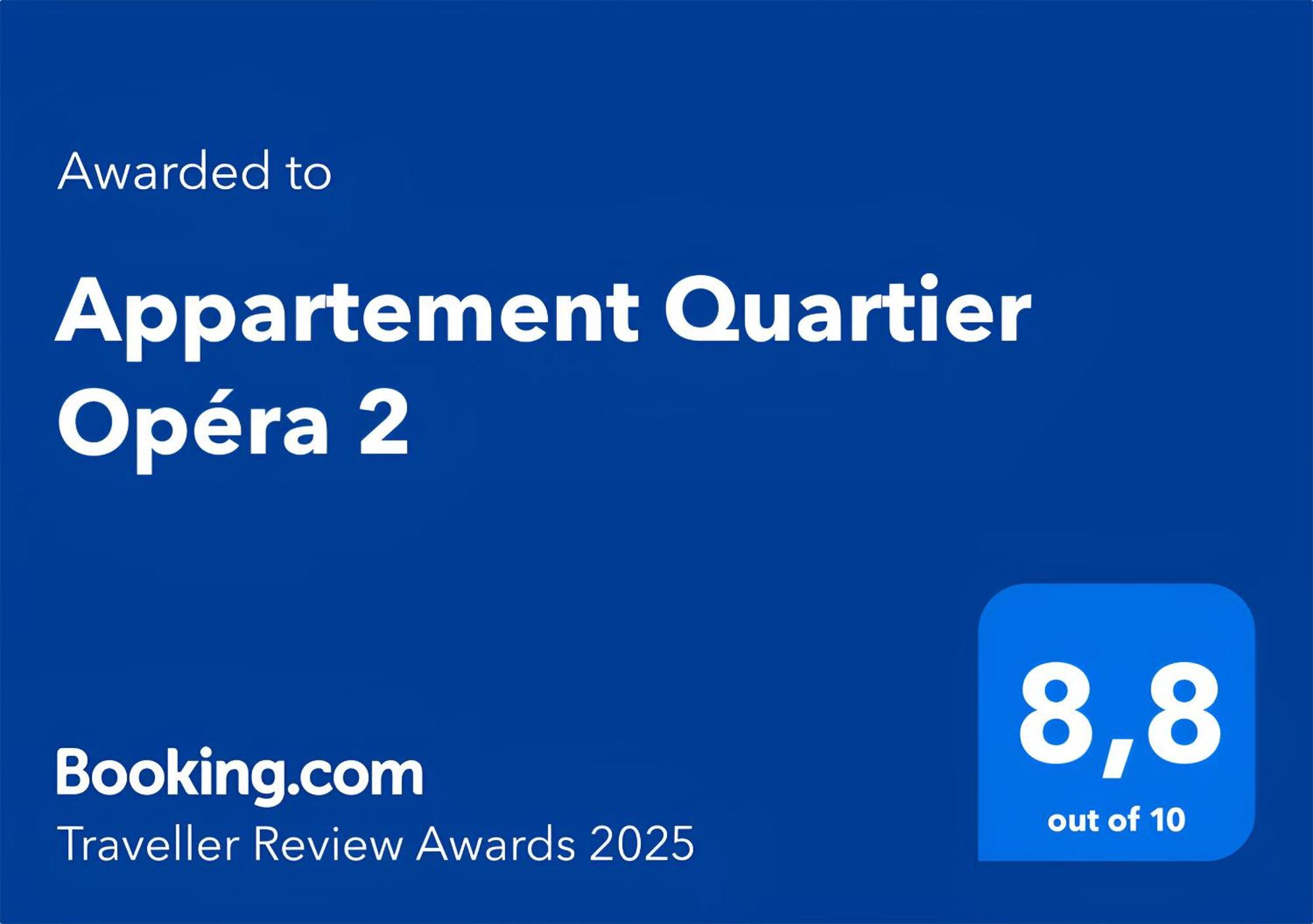 Appartement Quartier Opera 2 Free Netflix Париж Екстериор снимка