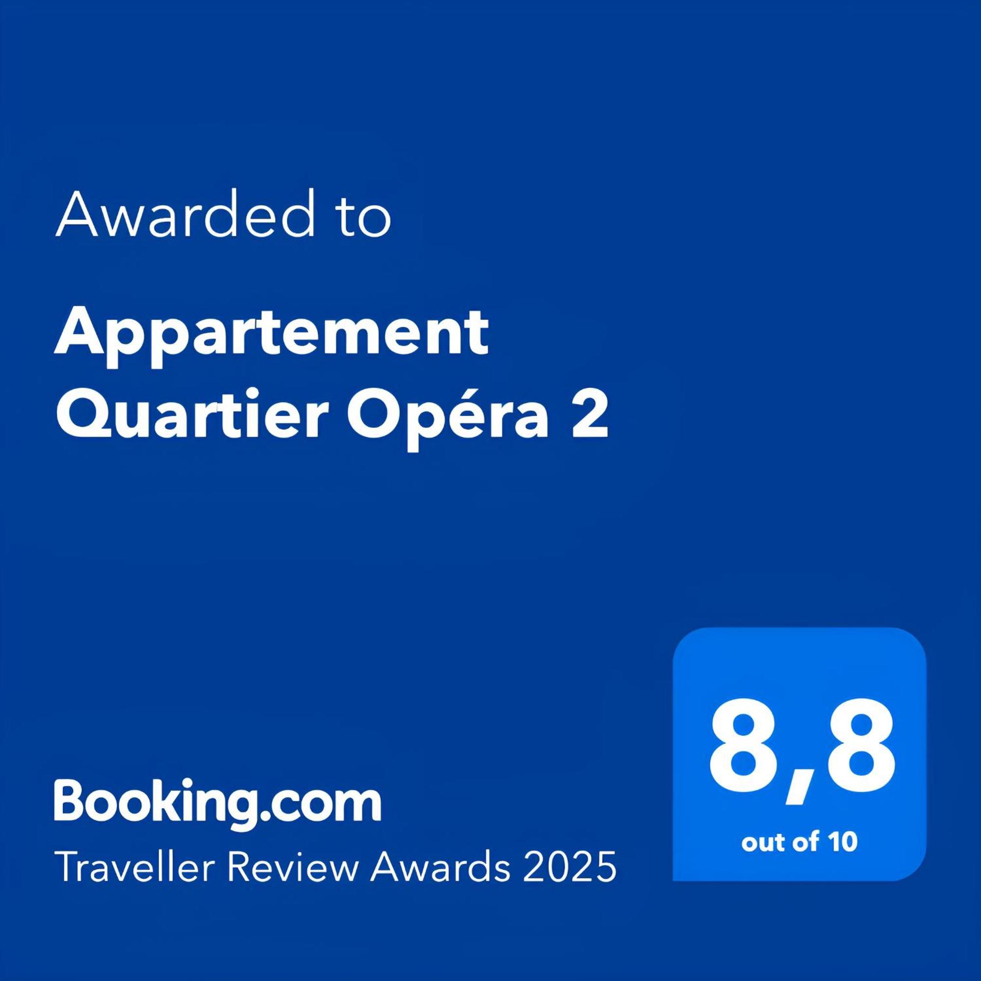 Appartement Quartier Opera 2 Free Netflix Париж Екстериор снимка